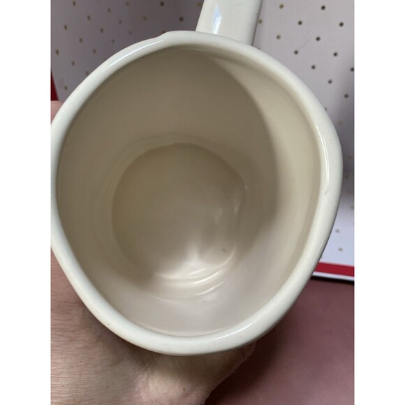 Rae Dunn Artisan Collection HANGRY White Coffee Mug Cup by Magenta 2020 - Picture 5 of 7